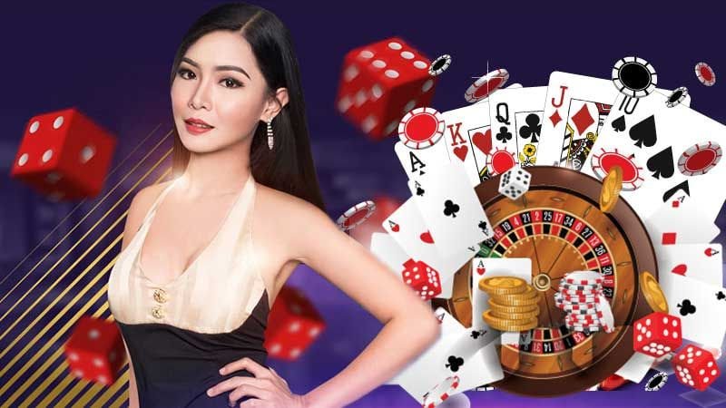 Antarmuka permainan Dragon Tiger di aplikasi toto cc